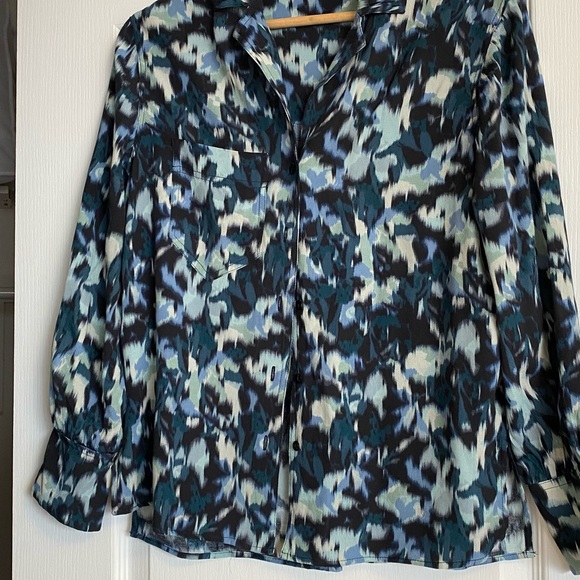 Mango Alexis Flowy shirt - Picture 6 of 6